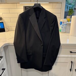 Brooks Brothers Elegant Black Tuxedo Jacket
